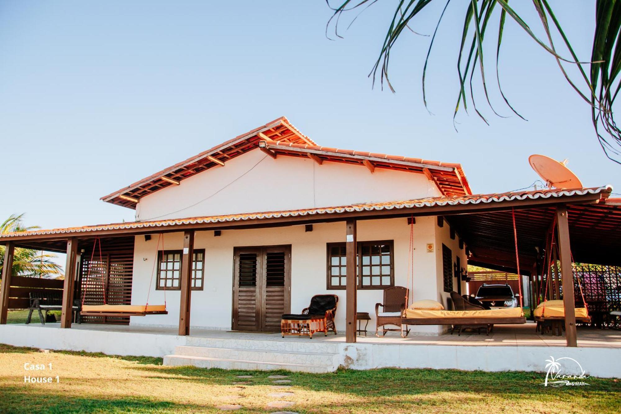 Espaco Varanda E Mar Beach Houses São Miguel do Gostoso Esterno foto